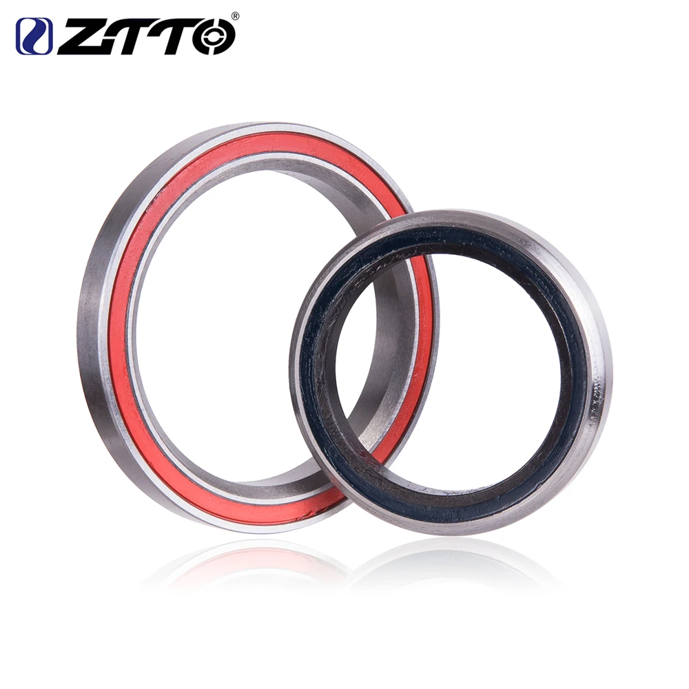 ZTTO Bike Parts Mountain Bike Bicycle Headset Bearing Only Repair Bearings For 28.6 44mm 30mm 40mm Steel 41 41.8 47 49 52mm