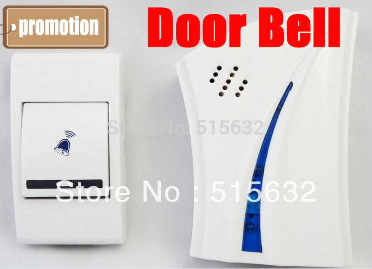 32 Musics Wireless Remote Control Doorbell Door Bell with retail package