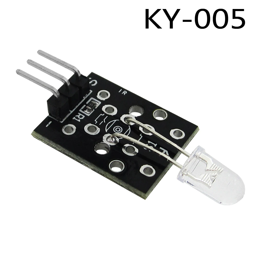 

10pcs/lot Infrared emission sensor module KY-005