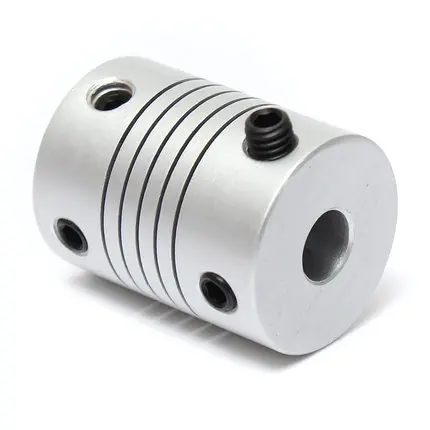 OD 19mm 5*5/8X25MM Flexible Shaft Coupling CNC Stepper DIT mini cnc engraving machine parts print parts