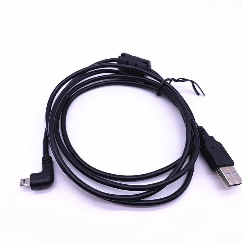 8 Pin Left Angled 90 Degree Plug Data Cable Cord for SAMSUNG GX-1S GX-20 L700 L77 NX10 NX100 S1050 S630 S730