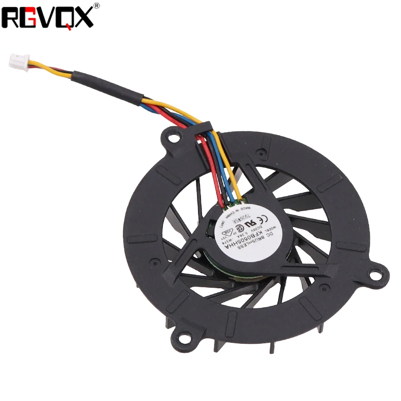 New Laptop Cooling Fan For ASUS F3J A8 4 Pin PN: DFB501005H20T UDQF2ZR06BAS KFB0505HHA CPU Cooler Radiator