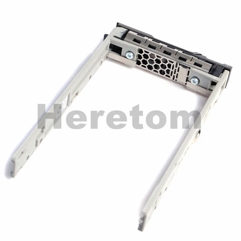 Plateau de support rapide HDD 2.5 "avec vis, pour disque dur DELL R720 Randalua Rgarding R910 R730 R620 R610 G176J 08FKXC