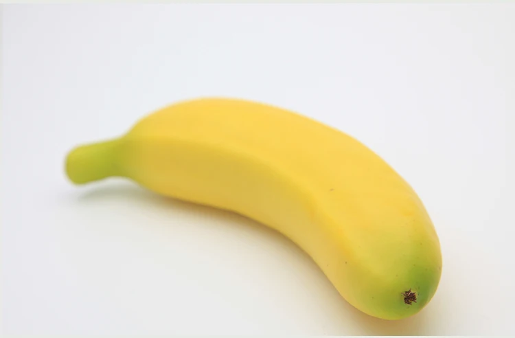 ألعاب بلاستيكية للطعام نماذج مقلدة من الموز محاكاة الفواكه الملونة والخضروات أطقم ألعاب المطبخ للأطفال وسائل تعليمية 2021