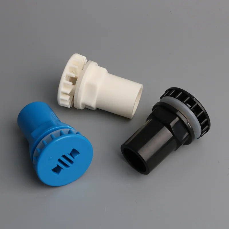 20mm Fish Tank Joint Bulkhead Water Pipe Adapter Aquarium Inlet Water Tank Outlet aquarium drain Fitting