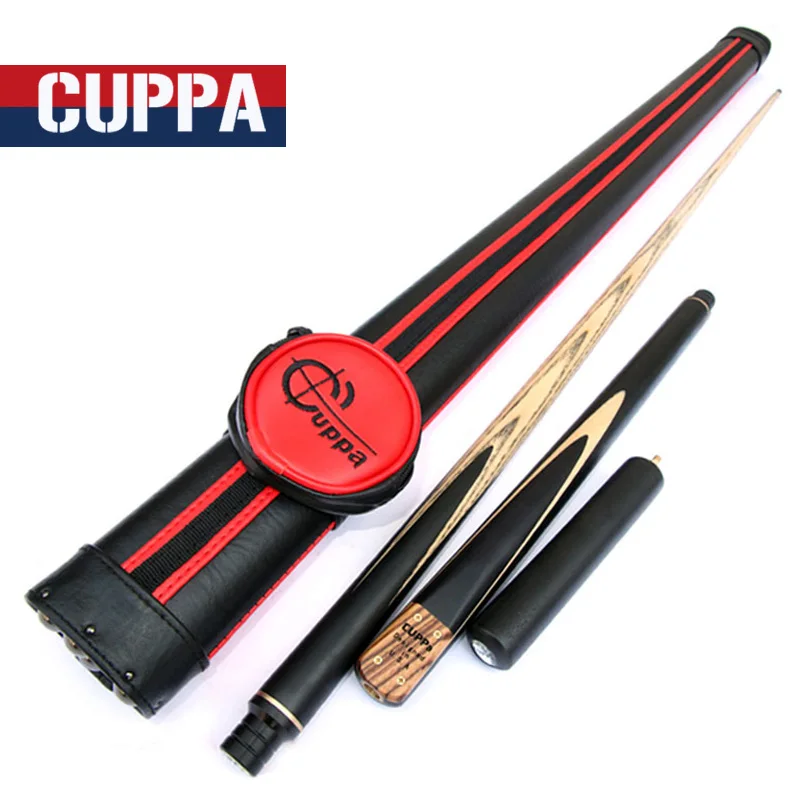 Cuppa 3/4 Snooker Cue 9.8mm 11mm Tips 3 4 Snooker Cues Case Set China