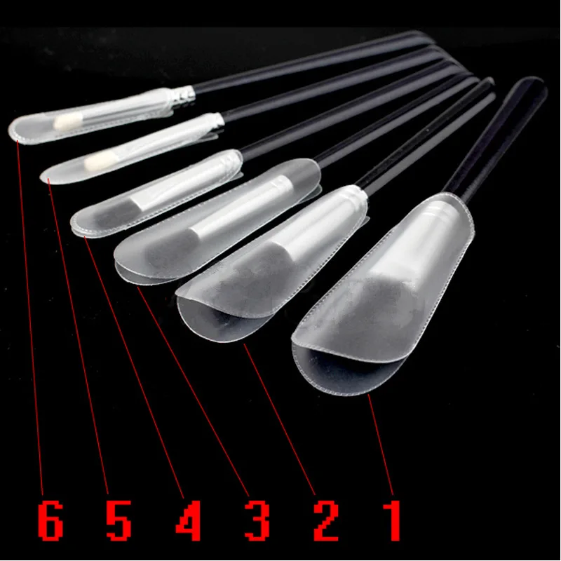 New 6Pcs Storage Bag for Make Up Cosmetic Brushes Guards Protectors Cover