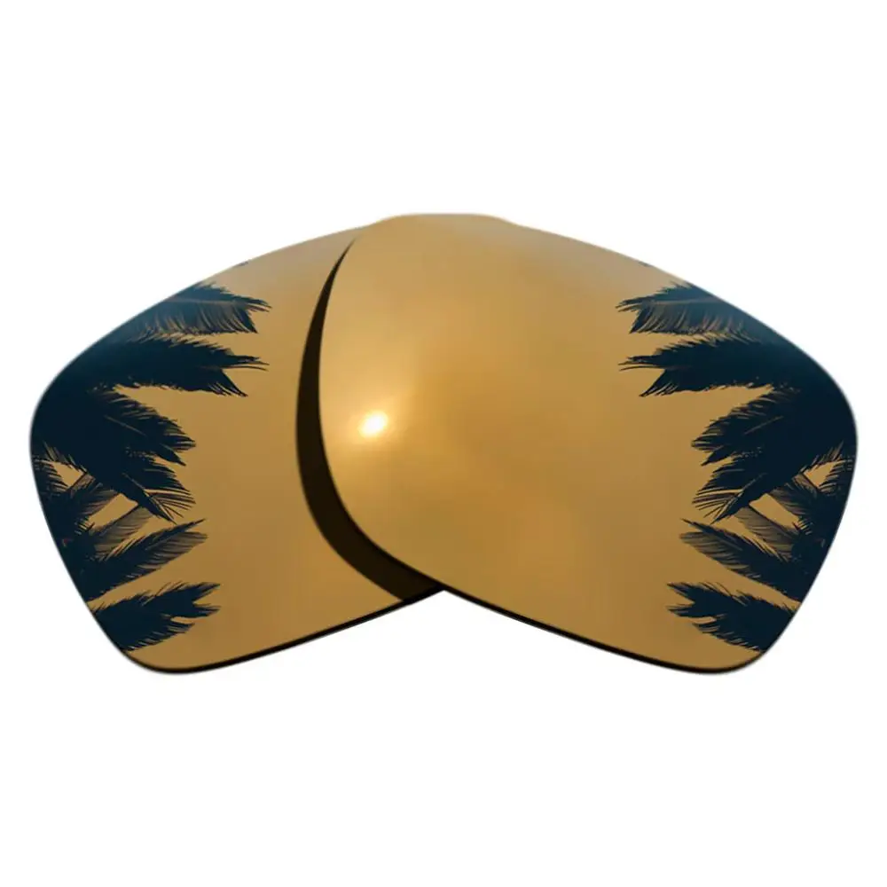 

Bronze Gold Mirror Polarized Replacement Lenses for Holbrook Frame 100% UVA & UVB Anti-Reflective