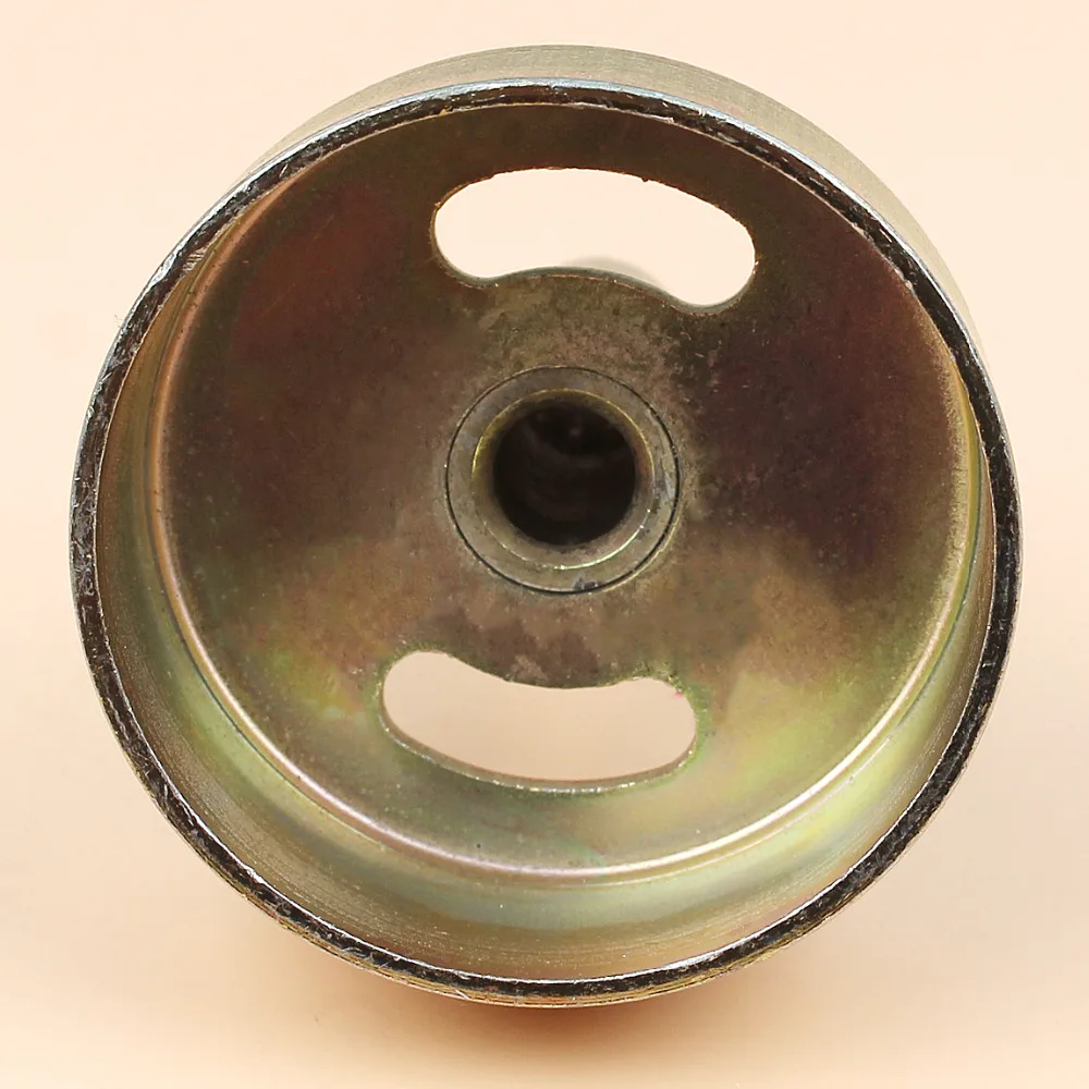 9T Gigi Clutch Drum Gear Pinion Clutch Bell Fit Honda GX25 GX 25 4 Siklus Gas Mesin Kecil motor Pemangkas Generator Mesin Pemotong