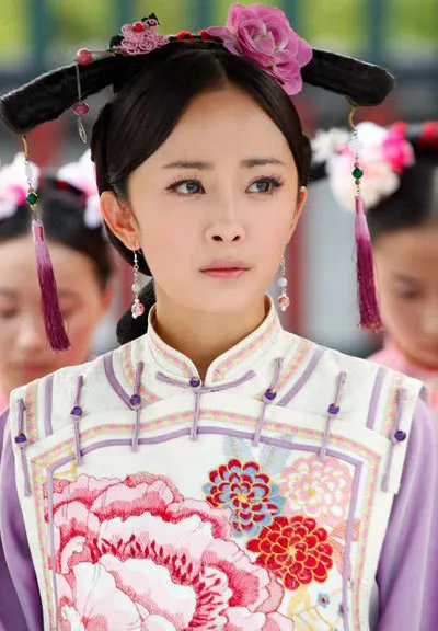 TV Play GongSuoXinYu Palace Lock Jade Heart Qing Princess Costume Both Adults and Kids Size