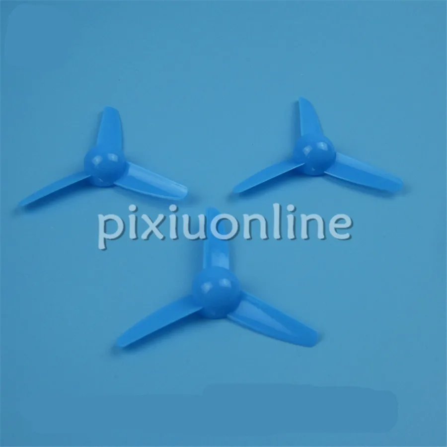 

3pcs/bag DS737 Diameter 80mm Three Bladed Propeller Model Airplane Car Propeller Russia Sale at a Loss