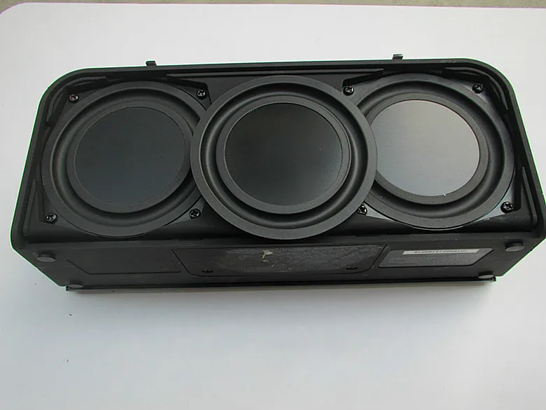 GHXAPM 3.5 inch 85MM Bass Radiator Vibration Plate DIY Bass Passive Auxiliary For Speaker Low Frequency DIY 2PCS