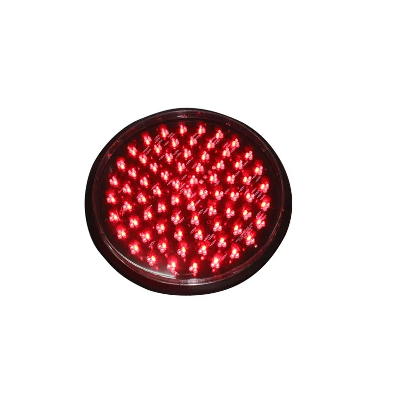 Piezas de luz de tráfico, luz de advertencia led, color rojo, amarillo y verde, DC12V, 300mm