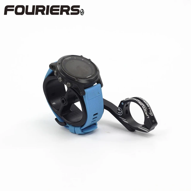 Fouriers Cycling Watch Mount for Garmin 245 645 Forerunner Fenix Computer Mount Alloy AliExpress