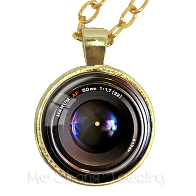 Dslr Lenses Art Picture Necklace Keep That Moment Forever Camera Lens Pendant Necklace DIY Charms Jewelry Wonderful Gift