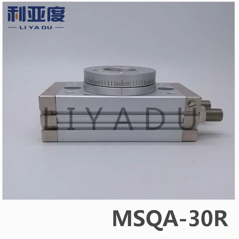 SMC type MSQA-30R rack and pinion type cylinder / rotary cylinder /oscillating cylinder, with a hydraulic buffer  MSQA 30R