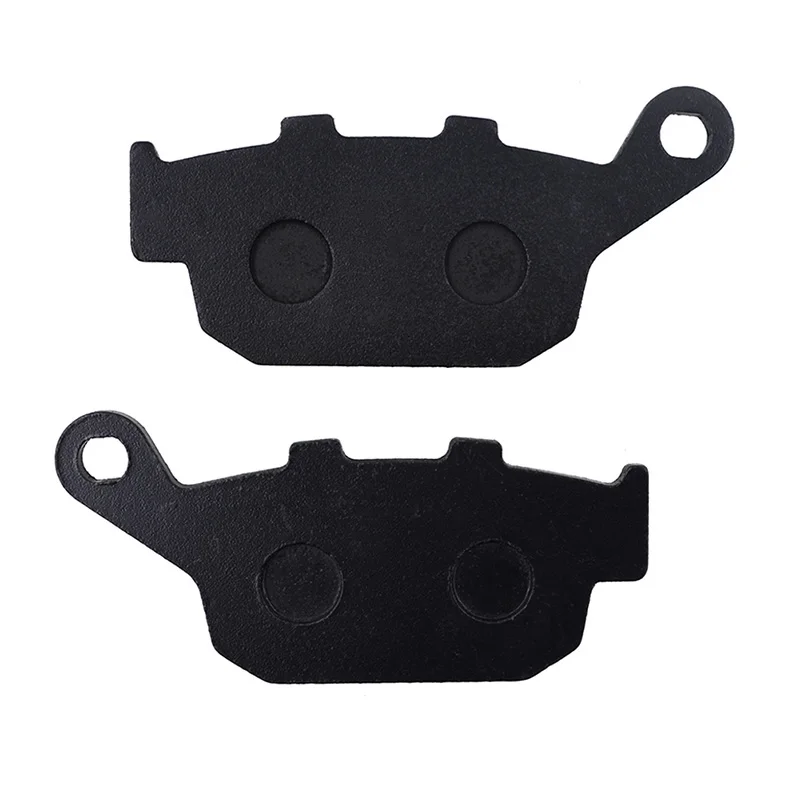 Motorcycle Rear Brake Pads Disc 1 pair for Yamaha XJ6-N/F/S Diversion 600 ABS/Non ABS (09-12) XJ6 XJ6N XJ6F XJ6S LT140