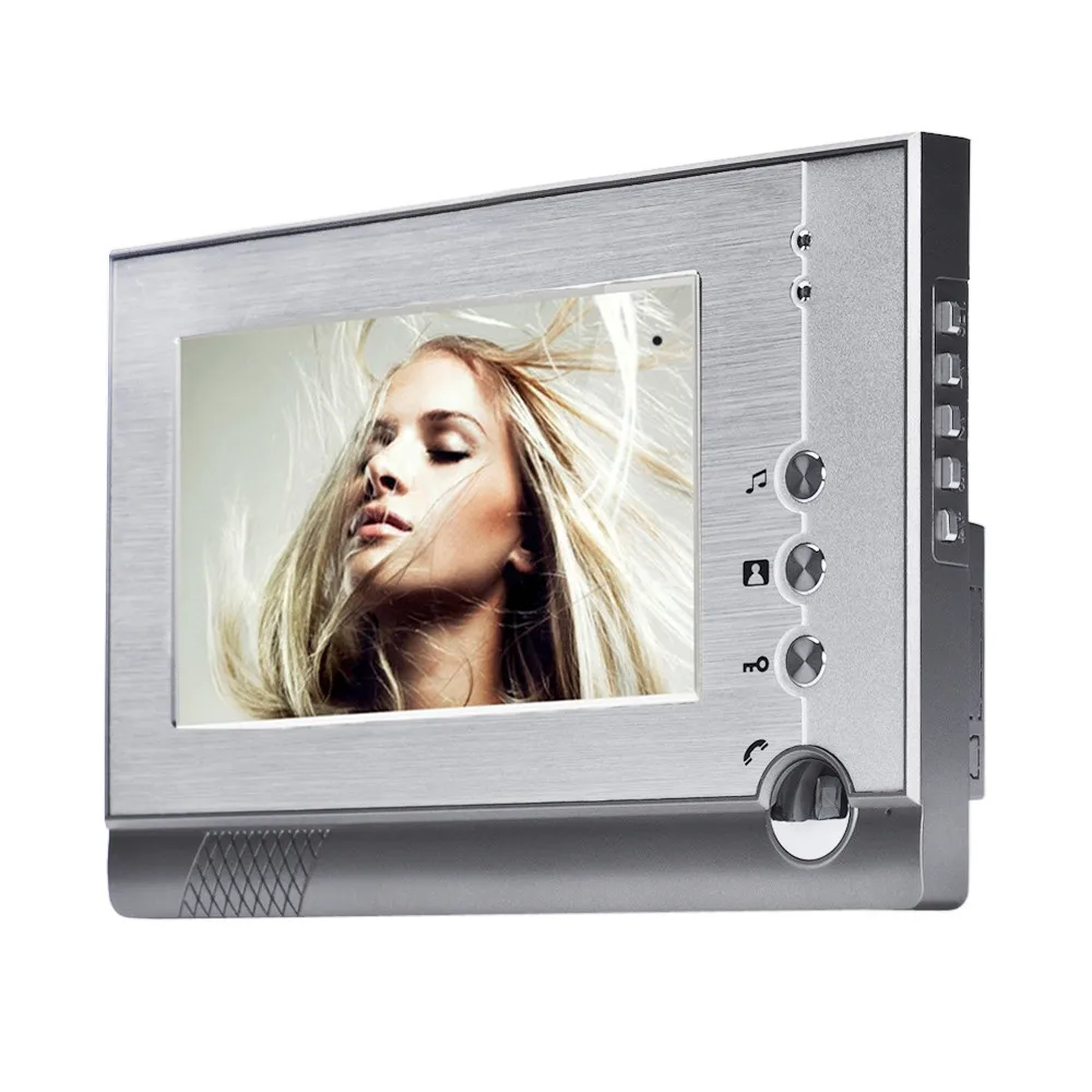 7 inch TFT Monitor   For 4 Cord  Wired  Video Door Phone XLS-V80