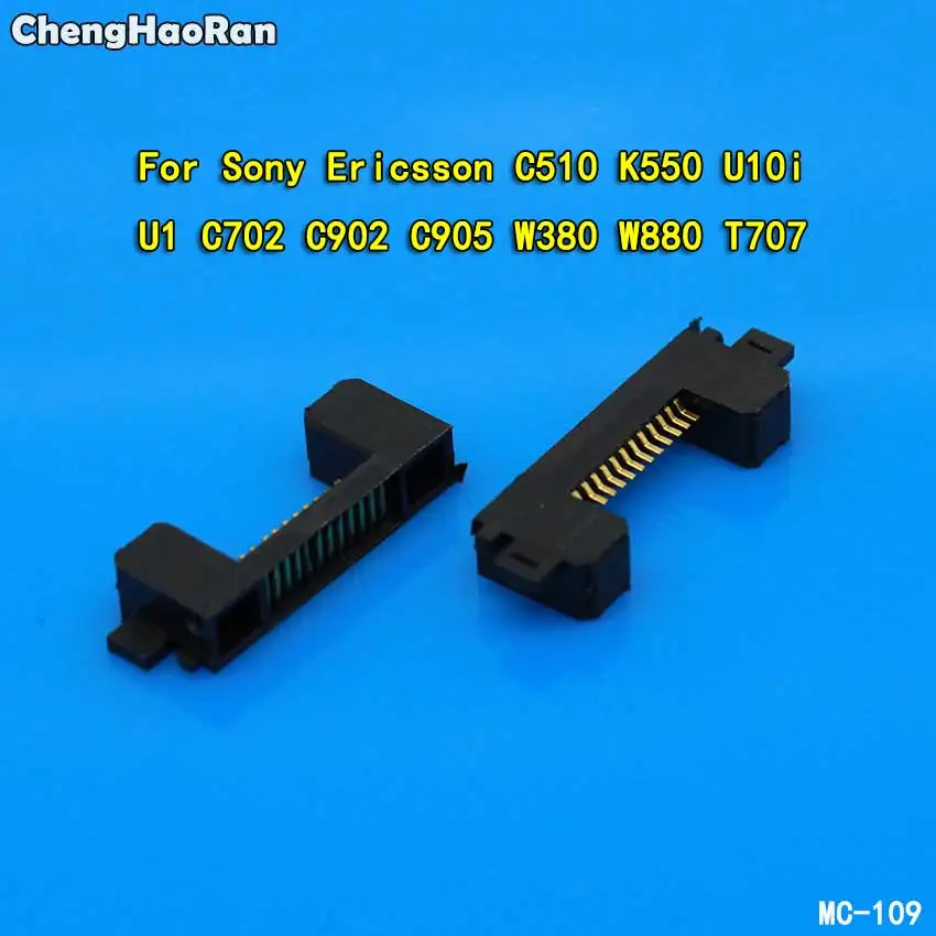 ChengHaoRan 2pcs for Sony Ericsson C510 K550 U10i U1 C702 W995 W910 W705 T707 W715 W880 Micro USB Connector Socket Jack Port