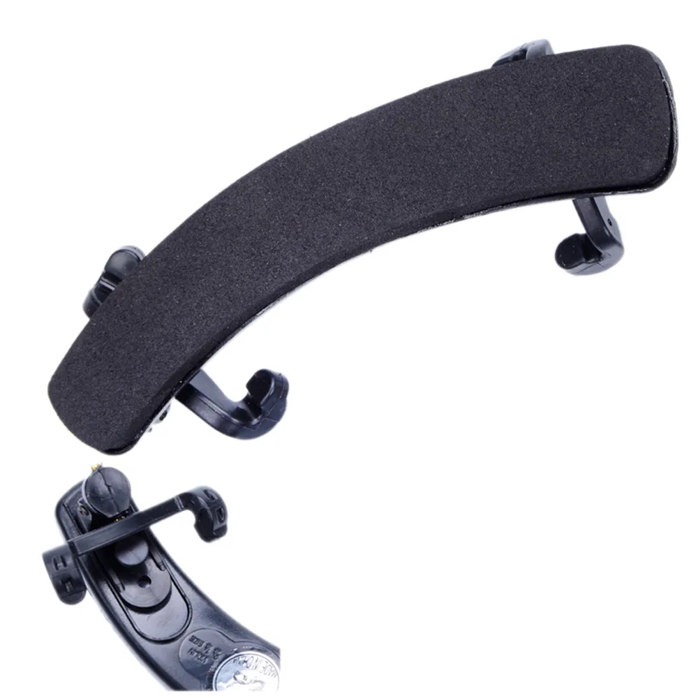1/2 1/4 Penyangga Bahu Biola Hitam