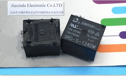 HOT NEW SRD-S-124DM 24VDC SRD-S-124DM-24VDC SRD-124DM 124DM 24VDC DC24V 24V DIP4