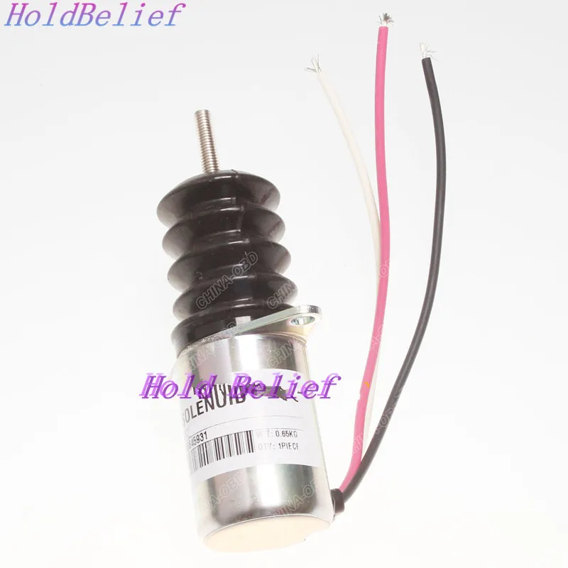 P610-A5V12 P610-B1V12 Fuel Shut Off Solenoid for Trombetta 12V