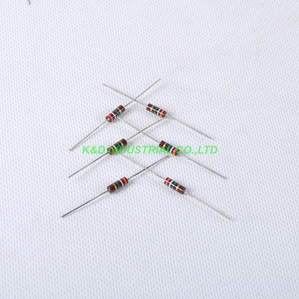 

10pcs Carbon Composition Vintage Resistor 0.5W 3.9M Ohm