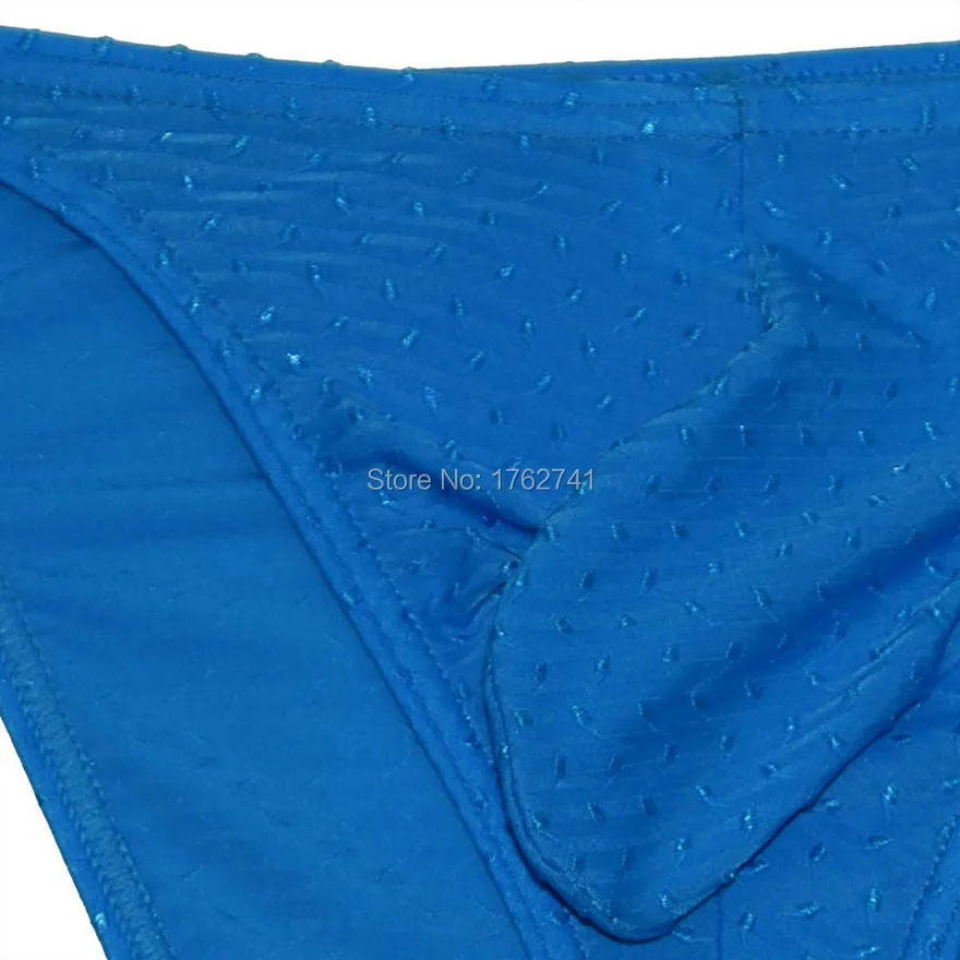 Ropa interior de culturismo para hombre, calzoncillos de Fitness, ropa de playa, bikini con bolsa