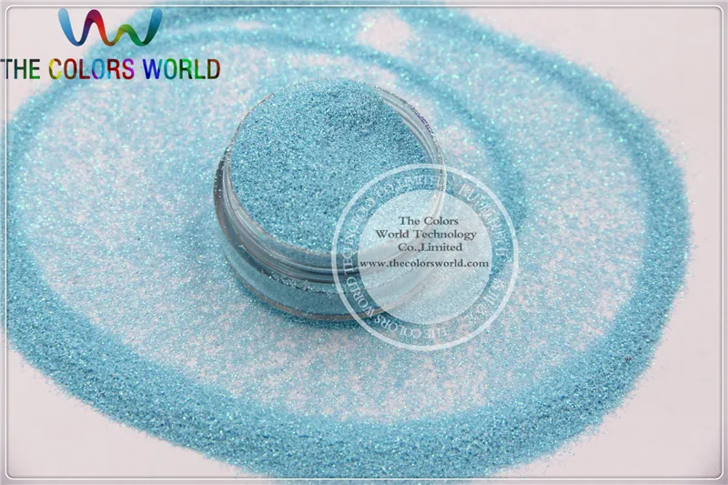 

TCI07 Pearlescent Iridescent Light Blue Colors 0.2MM Size 008 fine glitter dust for nail Art or other DIY decoration