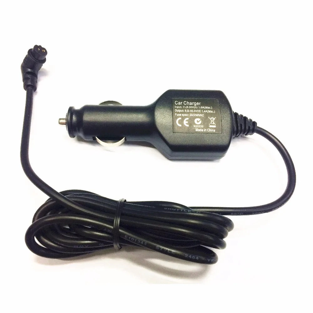Car Power Adapter Charger Cable Vehicle Cord For Garmin GPS Rino 610 650 655t