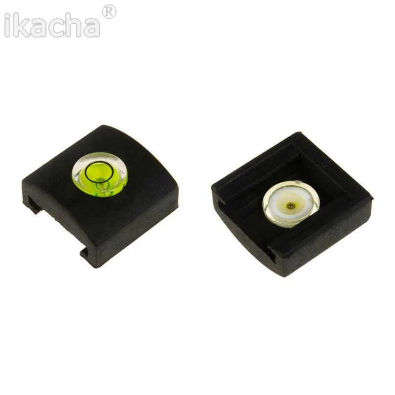 Bubble Spirit Level Gradienter Tester Hot Shoe Cover Protector per Sony DSLR Camera Photo Studio accessori