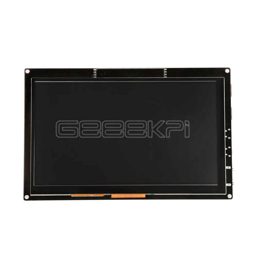 Imagem -05 - Geeekpi Polegada 1024*600 Tela de Toque Capacitiva Display Monitor Driver Gratuito para Raspberry pi b Toda a Plataforma Pcbeagleboneblack