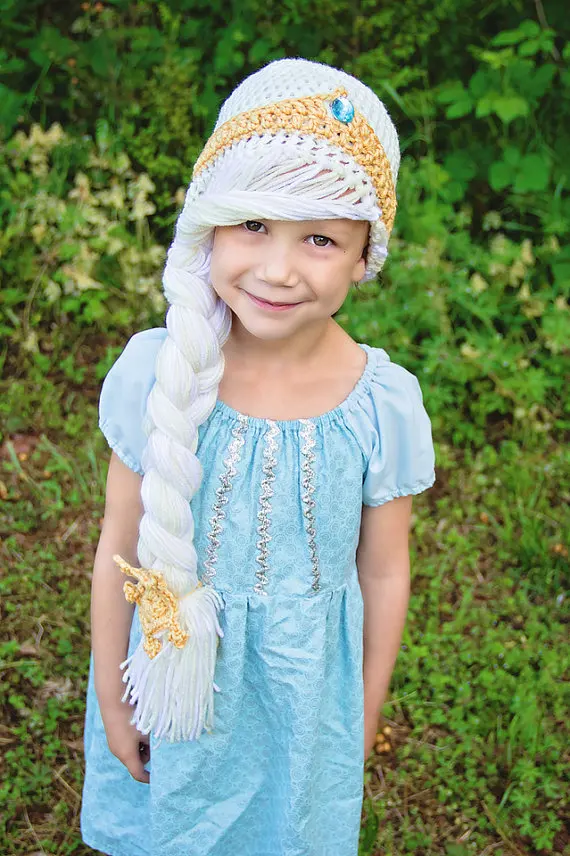 

Special price -Pure hand-crocheted hat girls handmade Crochet Ehat - children's hat, Queen hat Toddler to Teen/Adult 100% cotton