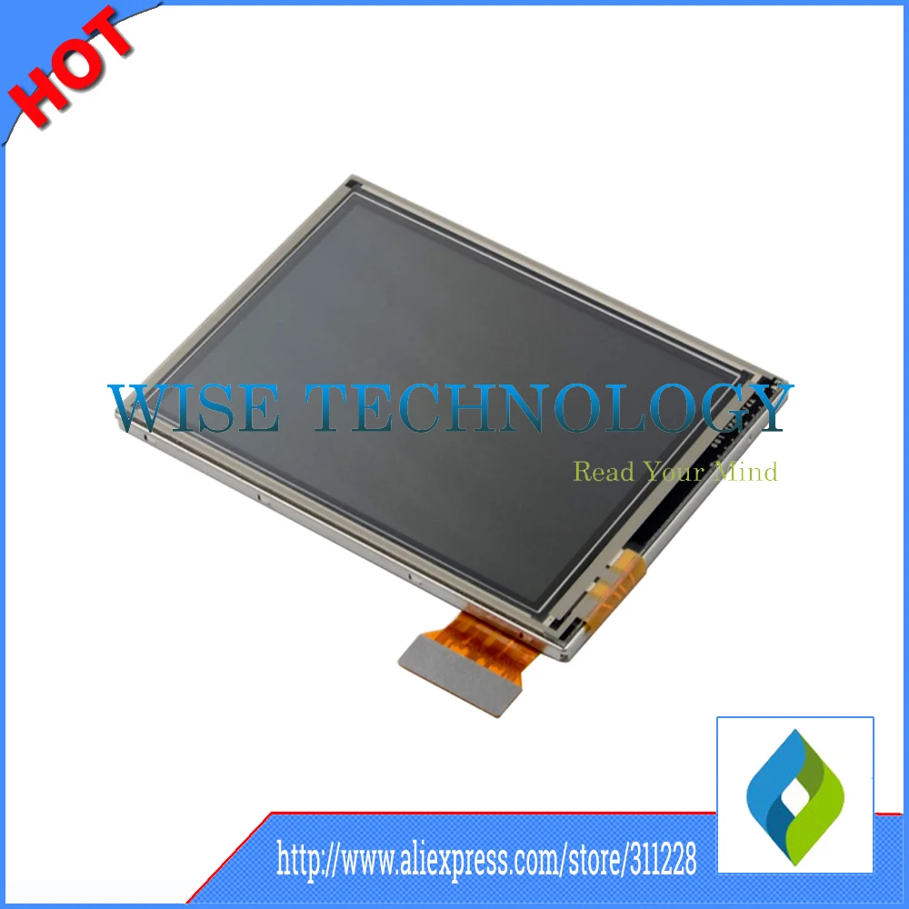 LCD screen Display For Honeywell Dolphin 6500 (TD035STED7),data collector LCD