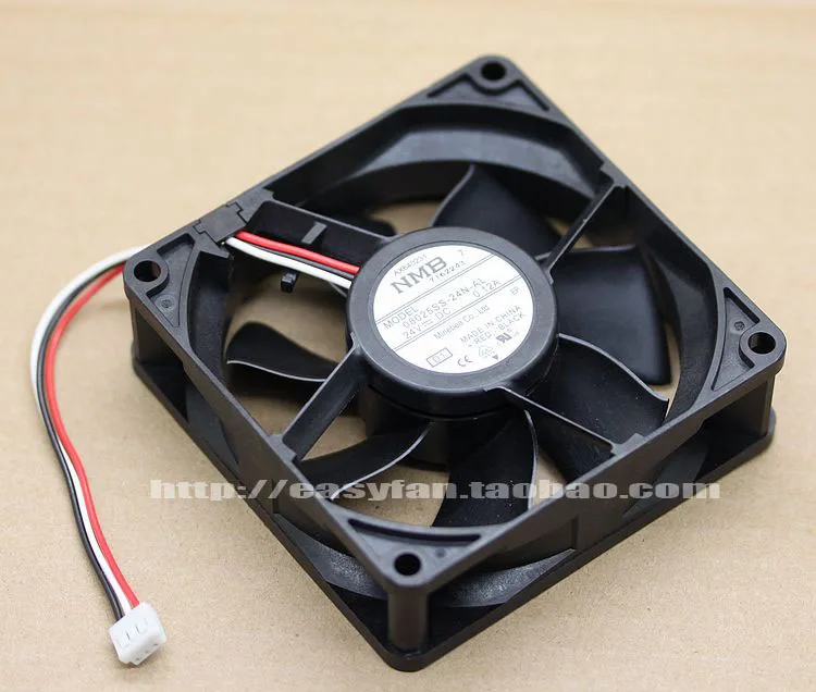 NEW NMB-MAT Minebea 08025SS-24N-AL 8cm 8025 24V 0.12A cooling fan