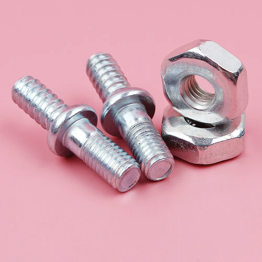Imagem -05 - Bar Colarinho Parafuso Prisioneiro Parafuso Porca Kit para Stihl 017 018 019 021 023 025 Ms170 Ms171 Ms180 Ms181 Ms210 Ms230 Ms211 Ms250 Parte Motosserra