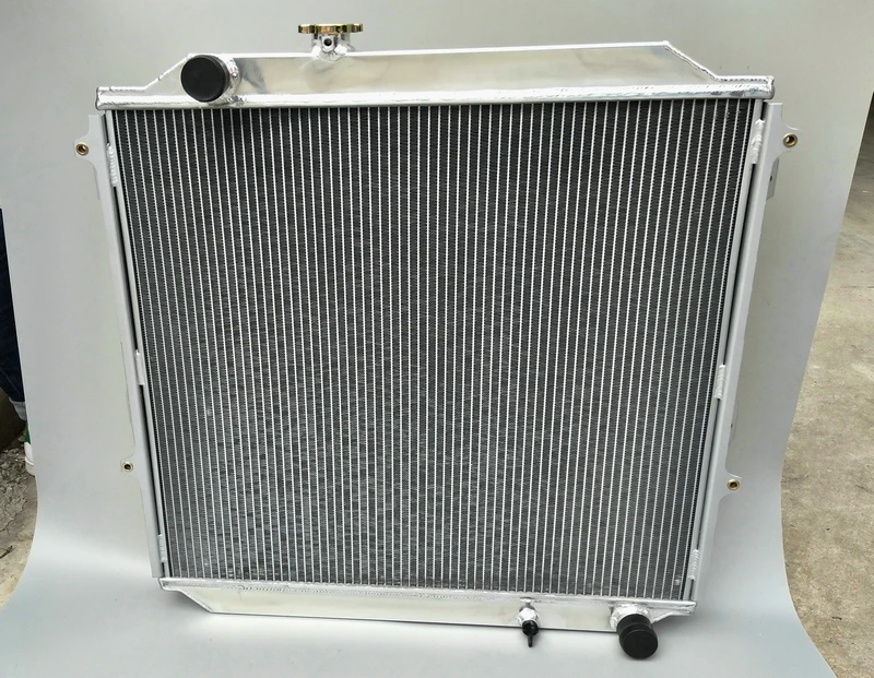 Aluminum Radiator For 1996-2002 Toyota 4Runner Hilux Surf KZN185 & Prado KZJ90 KZJ95 3.0L 1KZ-TE TD TDiC Diesel MT