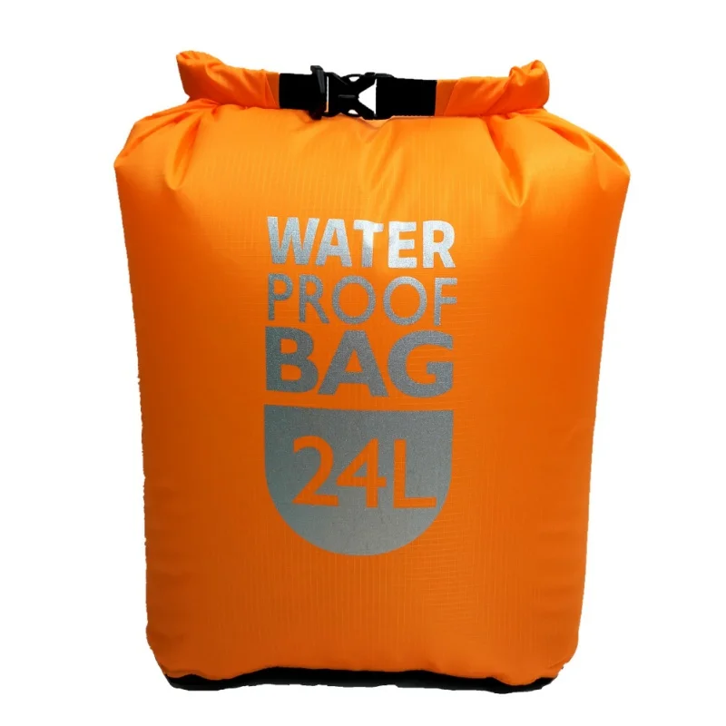 6L12L 24L outdoor Waterproof Dry Bag Pack Sack Swimming Rafting Kayak River Trekking Floating Sailing Canoing Waterproof