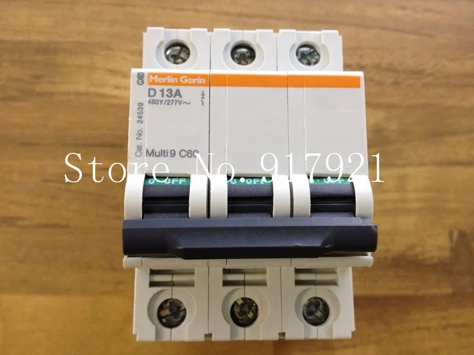 [ZOB] original original C60 480Y/277V D13 3P13A air circuit breaker / switch 24539  --5pcs/lot