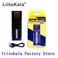 Liitokala lii-100B Lii-S1 LiiS2 LiiS4  liittery Charger 18650 C For 18650 26650 20700 18350 AA AAA batteries
