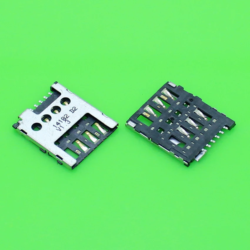 ChengHaoRan 1 Piece SIM card reader socket holder slot for Nokia X XL lumia 630 638 636 rm1010 1027.KA-172