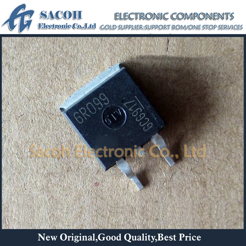 

New Original 2Pcs/Lot IPB60R099CP 6R099 IPB60R099C6 6R099C6 IPB60R099CPA 6R099A TO263 38A600V Power MOSFET Transistor