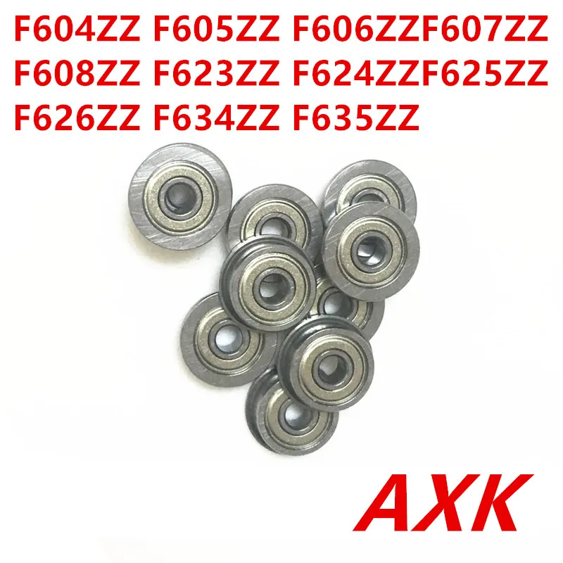 Free Shipping F604zz F605zz F606zz F607zz F608zz F623zz F624zz F625zz F626zz F634zz F635zz Flagne Bearing 3d Printer Special