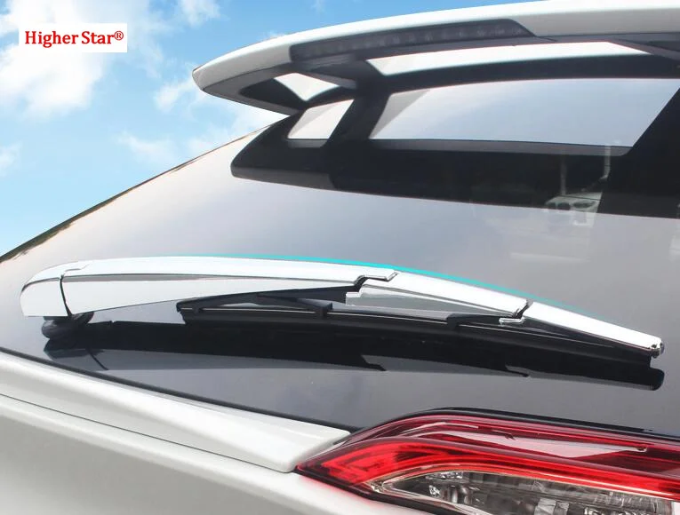 

Higher star ABS 4pcs car rear wiper decoration protection cover for TOYOTA CHR C-HR 2016