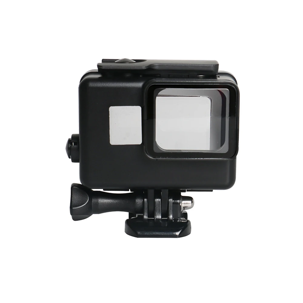 Funda impermeable para GoPro Hero7 6 5 Black 45M, accesorios de cámara deportiva, carcasa de marco protector/caja/filtro de buceo/insertos antivaho