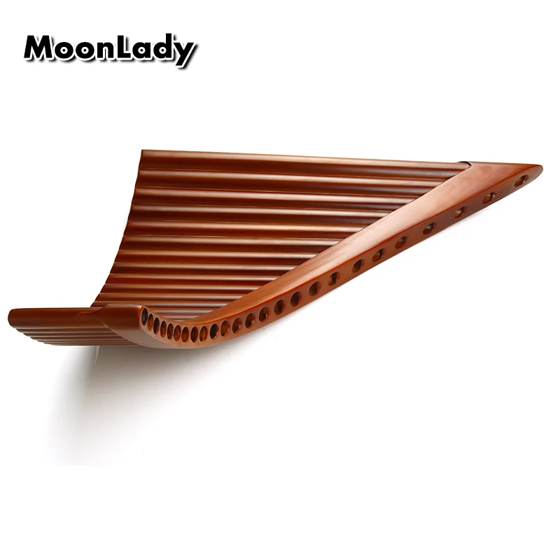 C Key Handmade Panpipes Woodwind Instrument Chinese Traditional Musical Instrument Bamboo 25 Pipes Pan Flute Pan flute