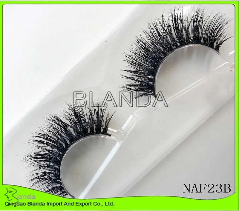 IN USA 200pairs Makeup Mink Eyelashes 100% Cruelty free Handmade 3D Mink Lashes Fluffy Full Strip Lashes Soft False Eyelashes