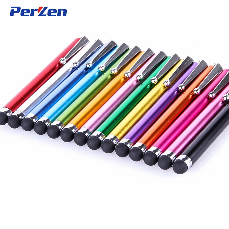 Universal capacitive stylus pen touch pen for Tablet PC mobile phone 300pcs/lot