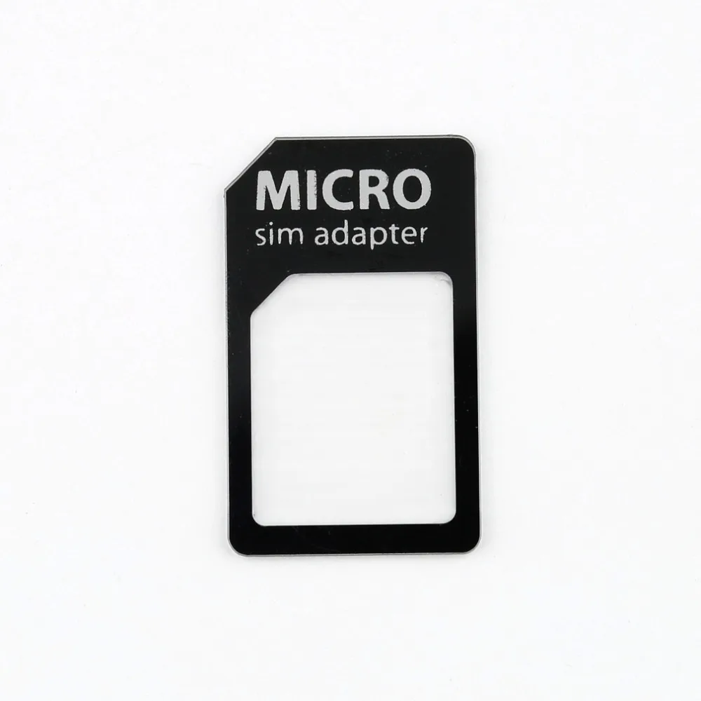 SIM MICROSIM Adaptor Adapter 3 in 1 for Nano SIM to Micro Standard for Apple for iPhone 5 5g 5th