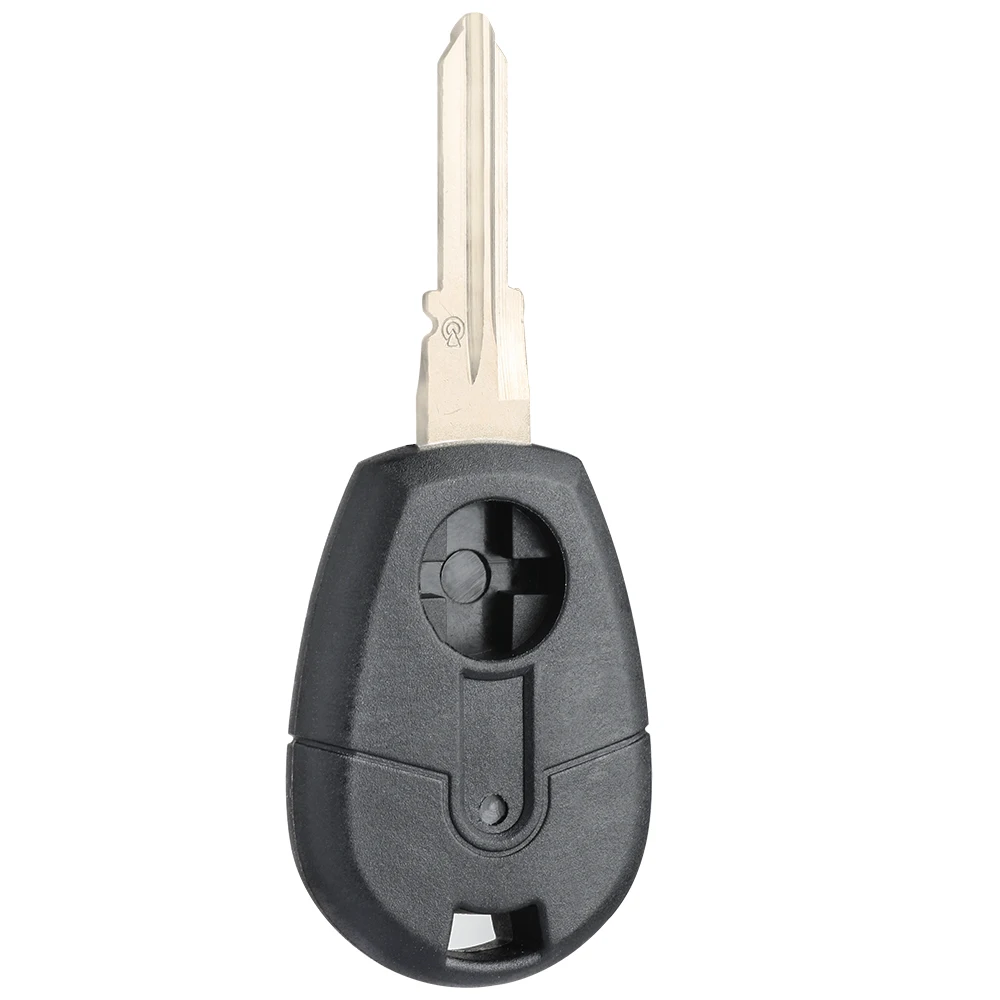 KEYECU Transponder Key Shell Case for Fiat Bravo Brava Palio Punto Marea Seicento Coupe Uncut Blade